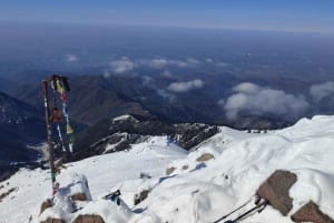 Skyline Hike in Almaty: Bukreev Peak