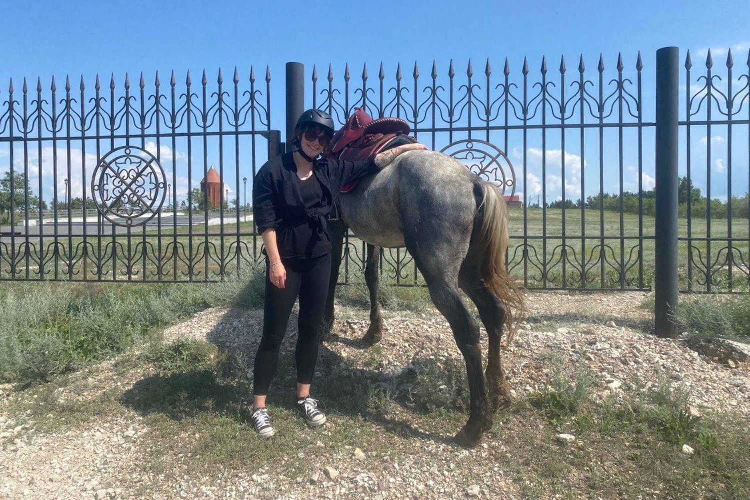 Steppe, zadels en sauna: tour door het historische mausoleum