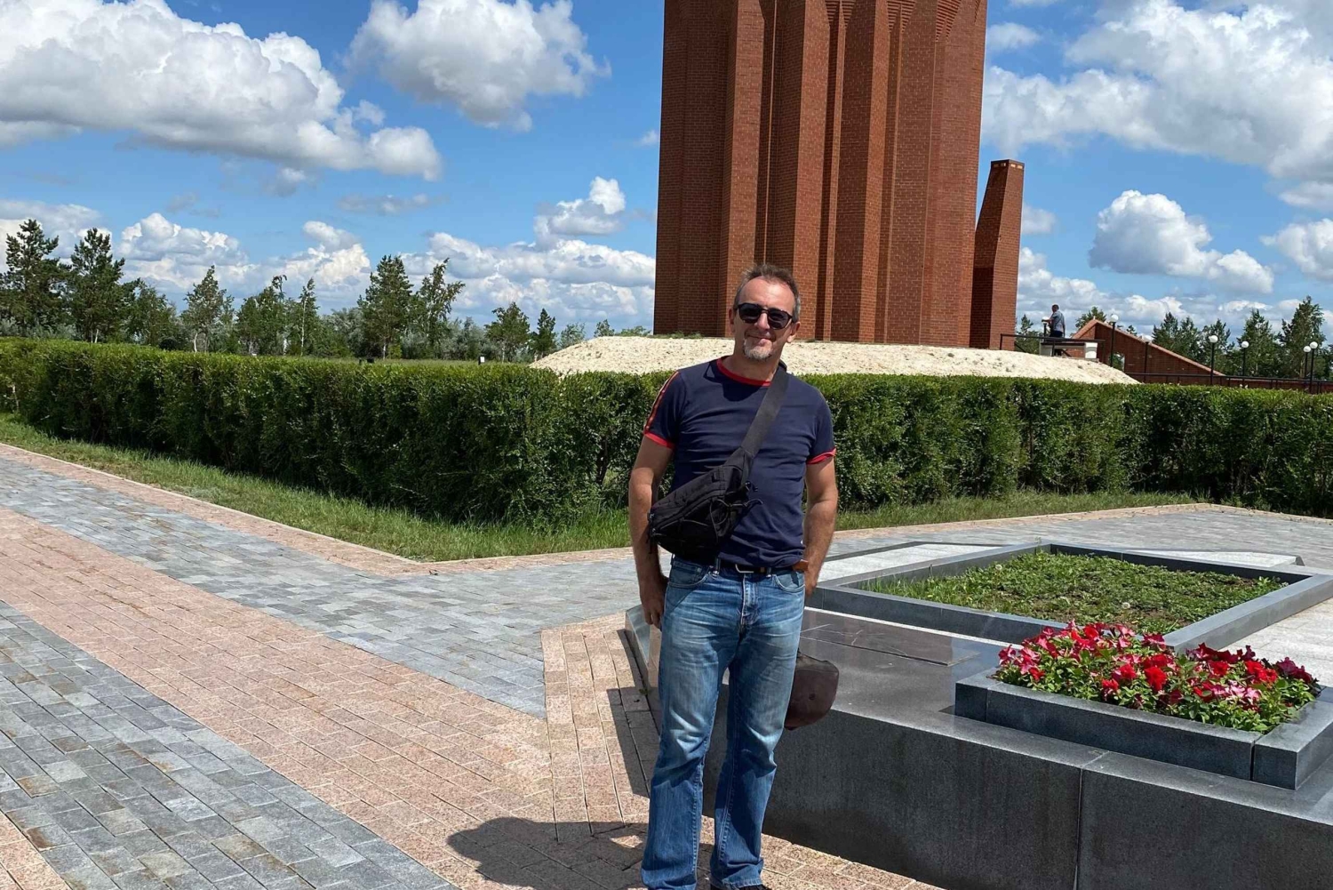 Steppe, zadels en sauna: tour door het historische mausoleum