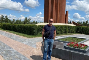 Steppe, zadels en sauna: tour door het historische mausoleum