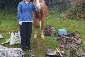 Steppe, zadels en sauna: tour door het historische mausoleum