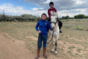 Steppe, zadels en sauna: tour door het historische mausoleum