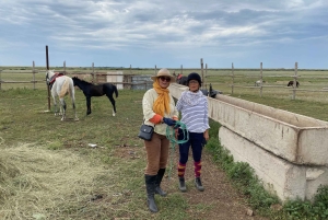 Steppe, zadels en sauna: tour door het historische mausoleum