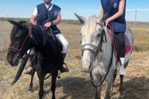 Steppe, zadels en sauna: tour door het historische mausoleum