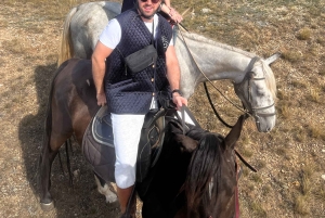 Steppe, zadels en sauna: tour door het historische mausoleum