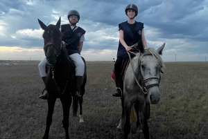 Steppe, zadels en sauna: tour door het historische mausoleum