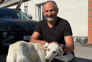 Steppe, zadels en sauna: tour door het historische mausoleum