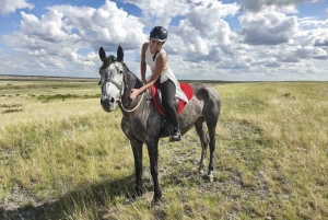 Steppe, zadels en sauna: tour door het historische mausoleum