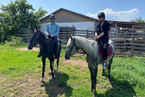 Steppe, zadels en sauna: tour door het historische mausoleum
