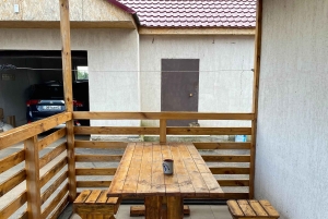 Steppe, zadels en sauna: tour door het historische mausoleum