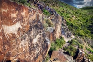 Tamgaly-Tas: En resa till de forntida buddhistiska klipporna