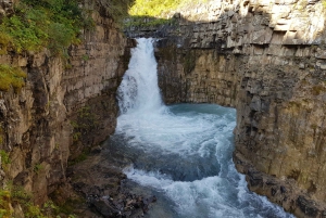 Tekes waterfall, Tuzkol lake, Ketmen pass