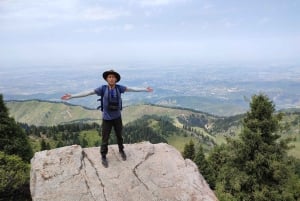 Three Brothers Peak and Kok Zhailyau: Path to the Clouds