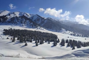 Three Brothers Peak and Kok Zhailyau: Path to the Clouds