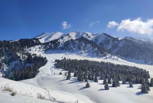 Three Brothers Peak and Kok Zhailyau: Path to the Clouds