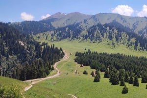 Three Brothers Peak and Kok Zhailyau: Path to the Clouds