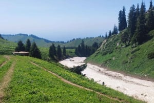 Three Brothers Peak and Kok Zhailyau: Path to the Clouds