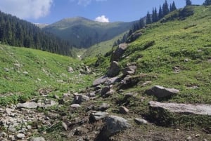 Three Brothers Peak and Kok Zhailyau: Path to the Clouds