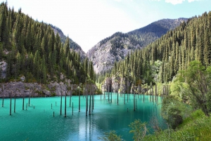Treasures of Almaty: lakes Kaindy and Kolsai, Charyn Canyon