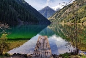Treasures of Almaty: lakes Kaindy and Kolsai, Charyn Canyon