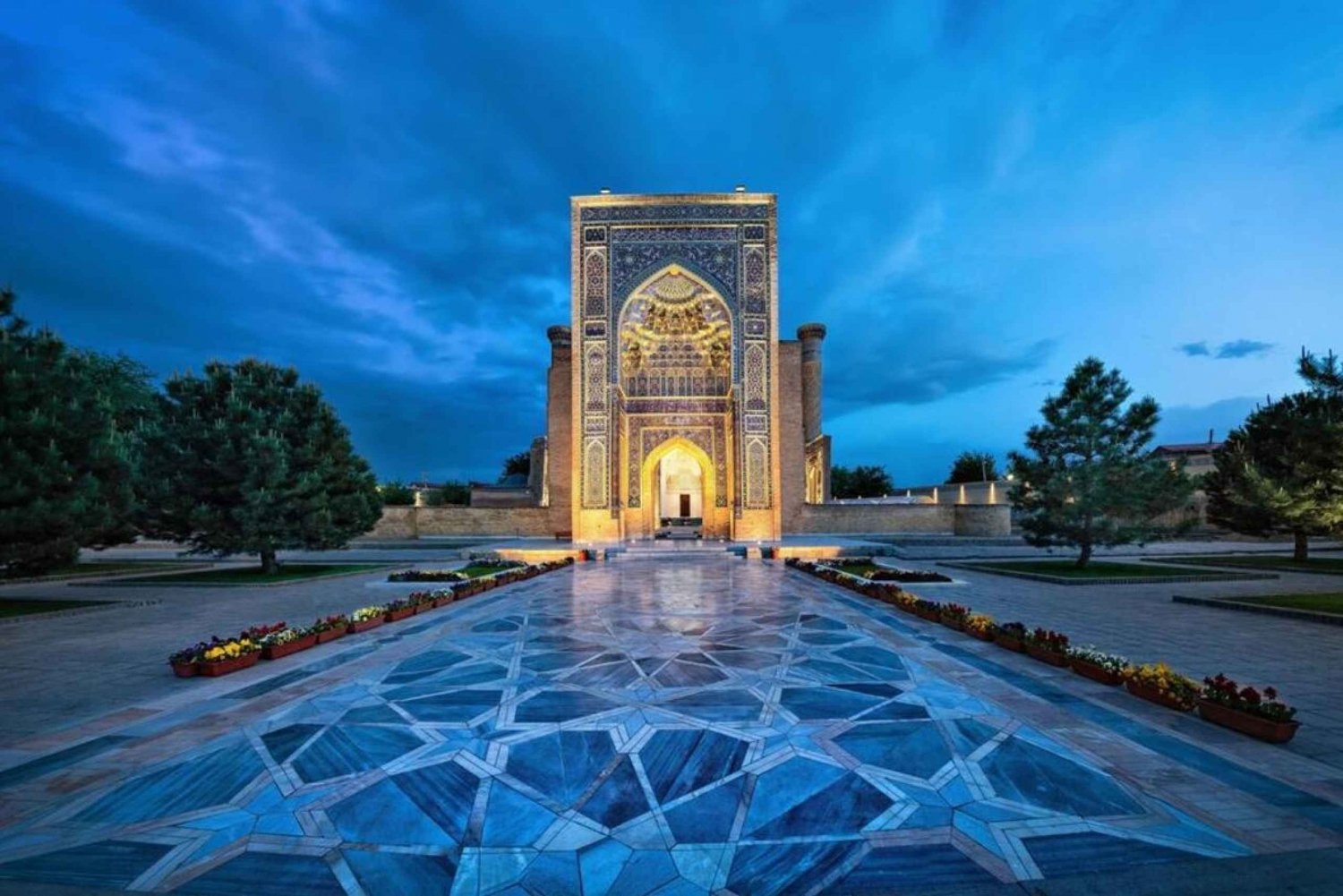 Uzbekistan - Kazakistan 12 - day tour.