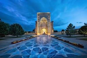 Uzbekistan - Kazakistan 12 - day tour.