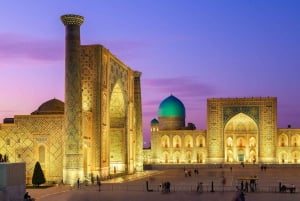 Uzbekistan - Kazakistan 12 - day tour.