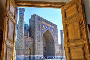 Uzbekistan - Kazakistan 12 - day tour.