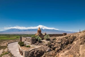 Yerevan: Khor Virap, Noravank, Cave & Wine Tasting Day Trip