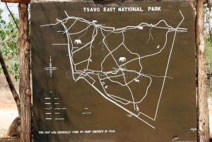 1 Day Tsavo East National Park, Wildlife Safari- Kenya