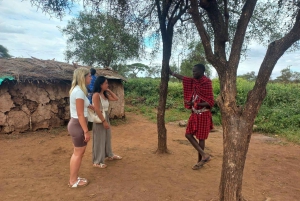 1 noc 2 dni Park Narodowy Amboseli z Nairobi