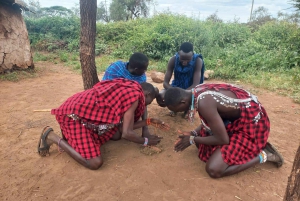 1 noc 2 dni Park Narodowy Amboseli z Nairobi