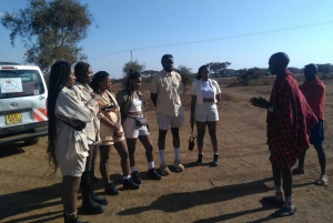 1 noc 2 dni Park Narodowy Amboseli z Nairobi