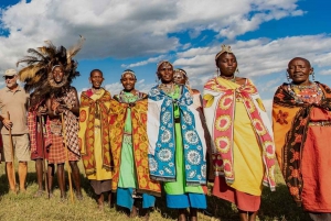 2 Day Amboseli 1 Night With Masai Village Visit
