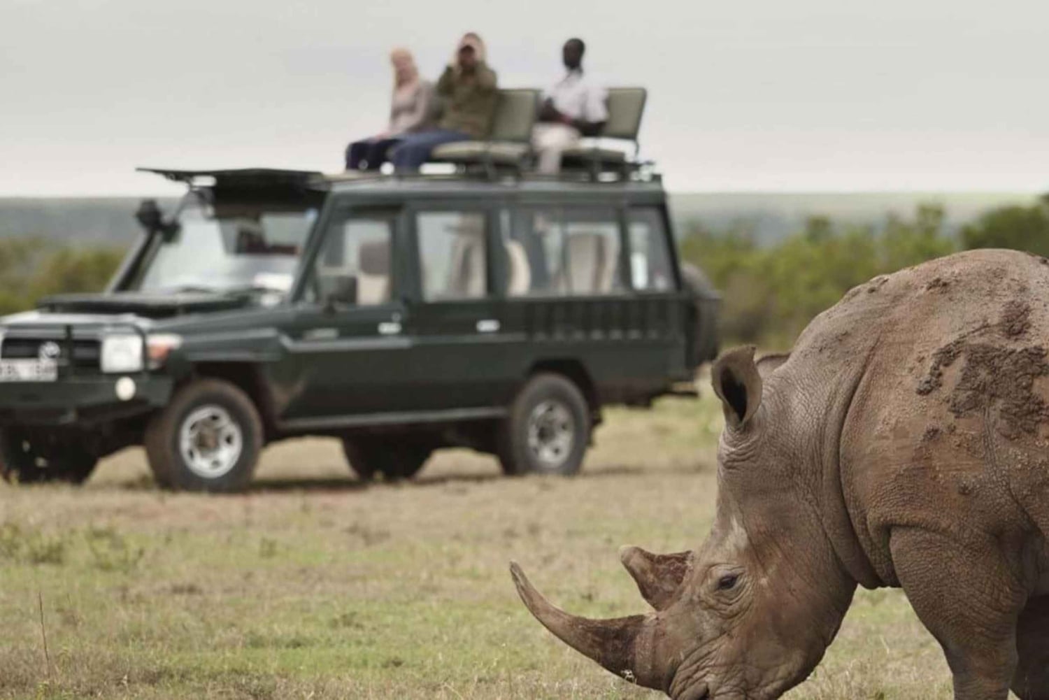 2-dages tur til Lake Nakuru, Hell's Gate og Lake Naivasha