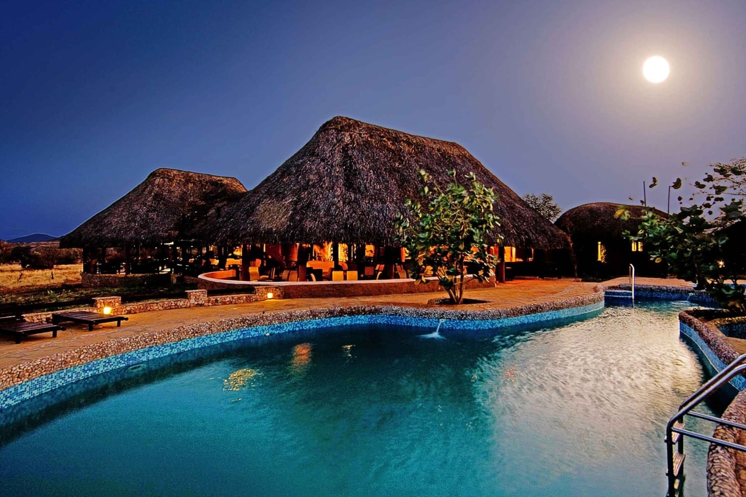 1泊2日アンボセリサファリ