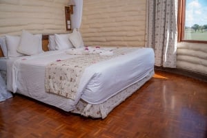 Safari de 2 dias e 1 noite em Saltlick a partir de Diani/Mombasa