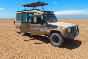 2-dniowe safari w Amboseli