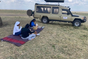 2-dniowe safari w Amboseli