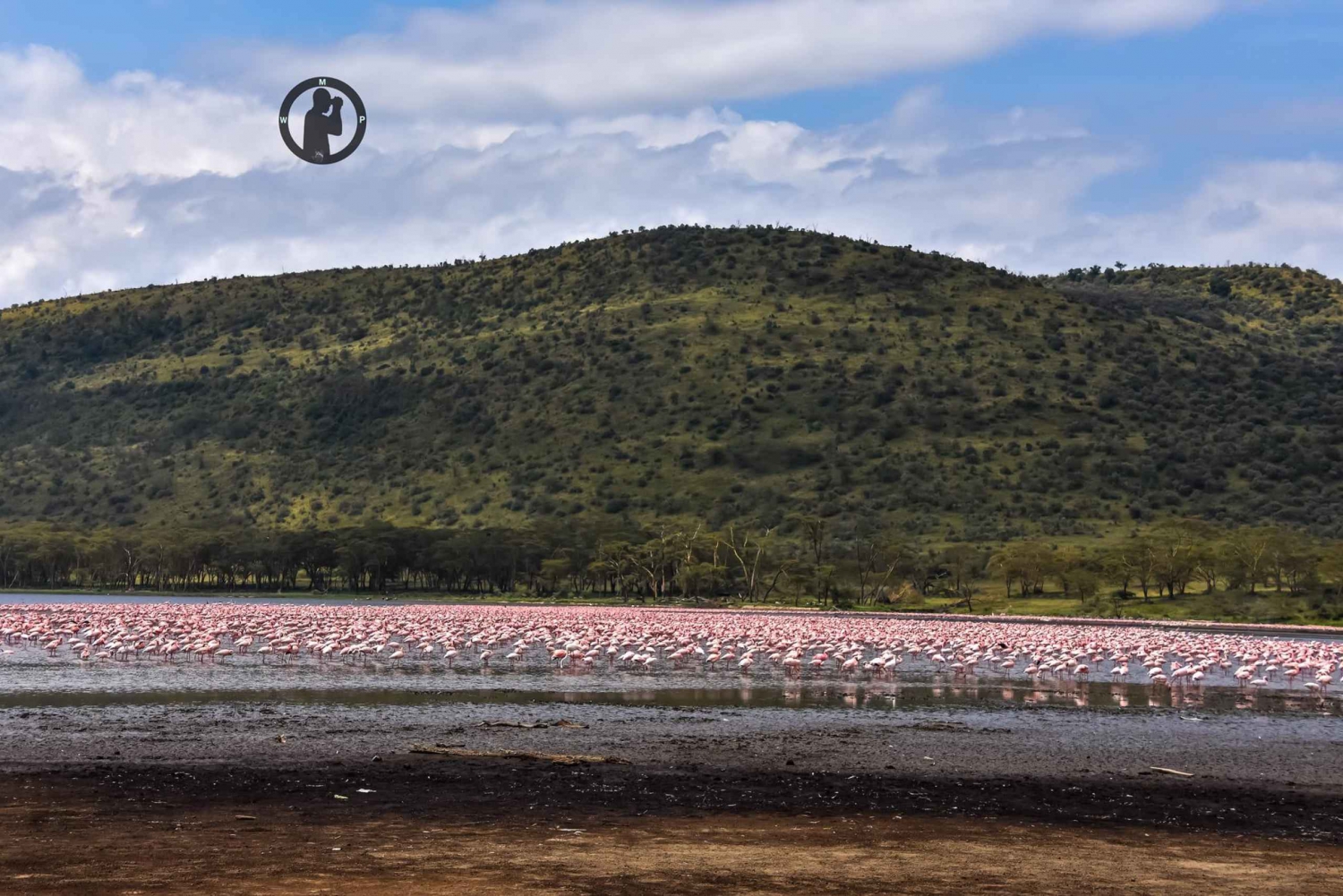 2 days Flamingo watching at Lake Bogoria and Lake Nakuru