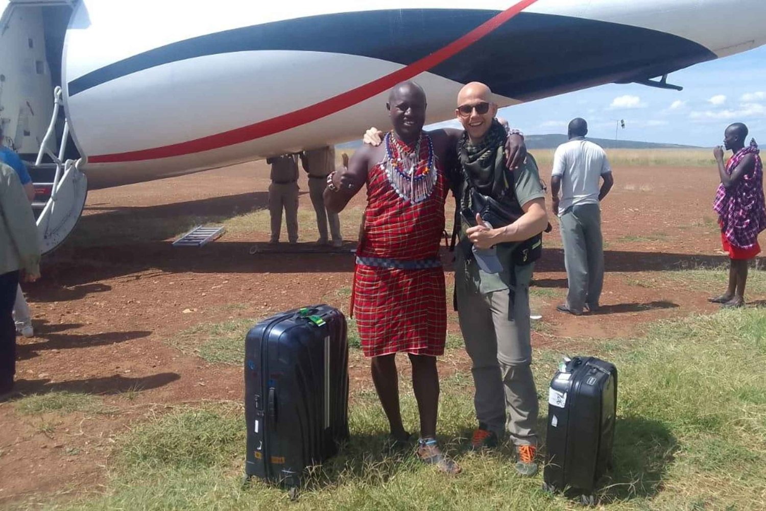 Paquete de safari en avión de 2 días por el Masai Mara
