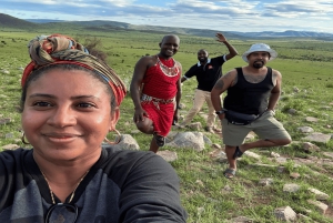 2 päivää Nairobin yksityinen kiertomatka & Nairobin kansallispuiston safari