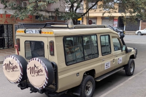 2 dagen privé safari middenklasse vanuit Nairobi