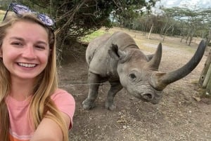 2 dages safari til Ol Pejeta Conservancy