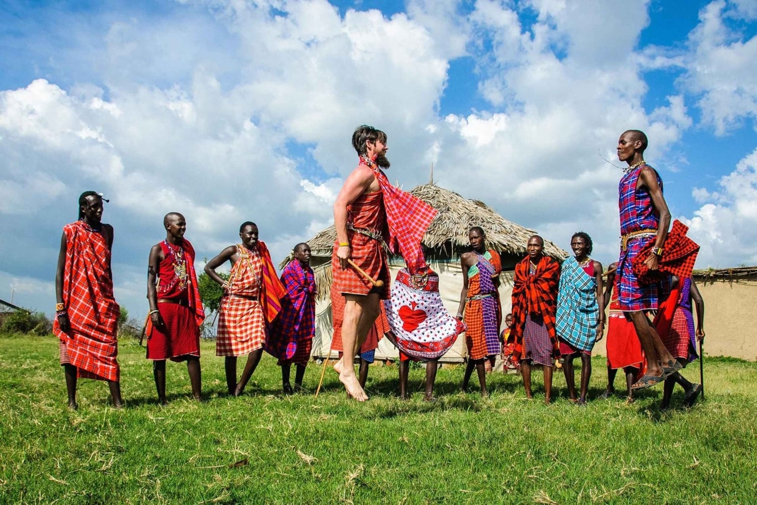 2 Days to Amboseli National Park with Masai Village Tour
