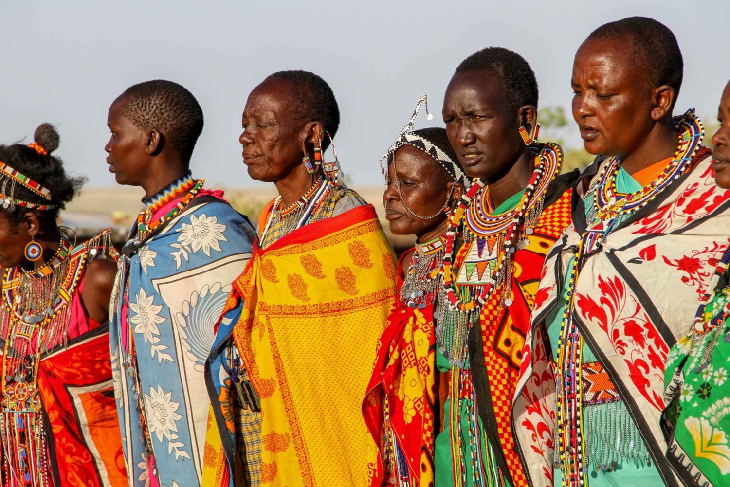 2 Days to Amboseli National Park with Masai Village Tour