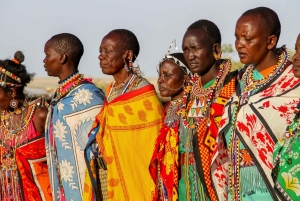 2 Days to Amboseli National Park with Masai Village Tour