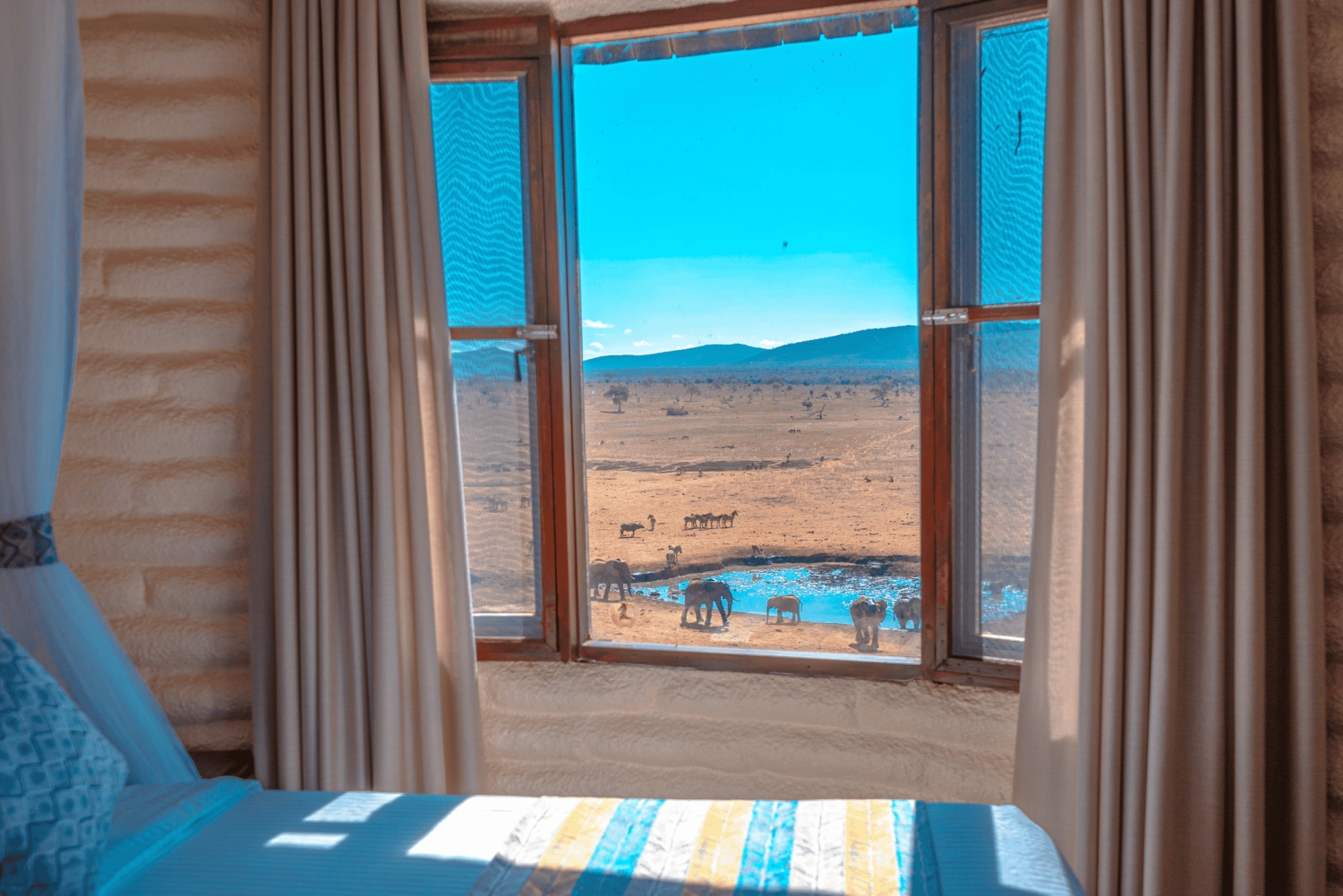 2 giorni di safari Tsavo Est e Saltlick da Diani/Mombasa