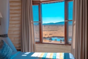 2 päivän Tsavo East ja Saltlick safari Diani/Mombasa alkaen.