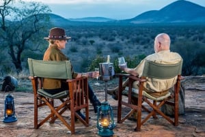 Safari di 2 giorni nel parco Tsavo Est e Tsavo Ovest